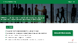 Proposition de landing page de Dekra Process Safety.